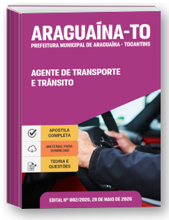 Agente de Transporte e Trânsito - Prefeitura de Araguaína-TO