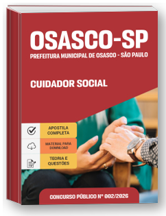 Cuidador Social - Prefeitura de Osasco-SP