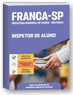 Inspetor de Aluno - Prefeitura de Franca - SP
