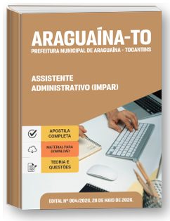 Assistente Administrativo (IMPAR) - Prefeitura de Araguaína-TO