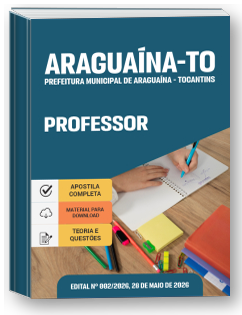 Professor - Prefeitura de Araguaína-TO