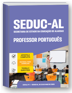 Professor Português - SEDUC-AL