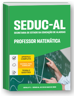 Professor Matemática - SEDUC-AL
