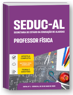 Professor Física - SEDUC-AL