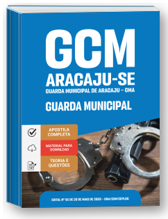 Guarda Municipal - Prefeitura de Aracaju-SE
