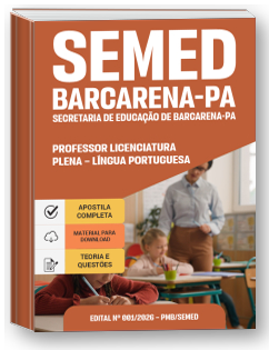 Professor Licenciatura Plena - Língua Portuguesa - SEMED - PA