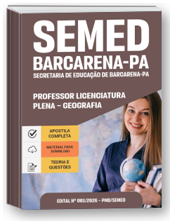 Professor Licenciatura Plena - Geografia - SEMED - PA
