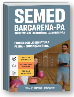 Professor Licenciatura Plena - Educação Física - SEMED - PA