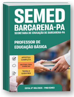 Professor de Educação Básica - SEMED - PA