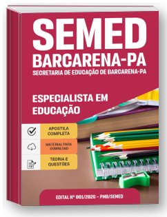 Especialista em Educação - SEMED - PA