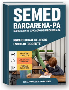 Profissional de Apoio Escolar (Docente) - SEMED - PA