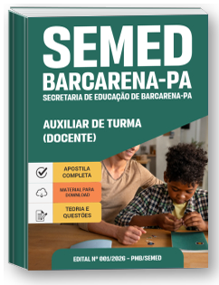 Auxiliar de Turma (Docente) - SEMED - PA