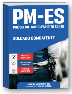 Soldado Combatente (QPMP-C) - PM-ES