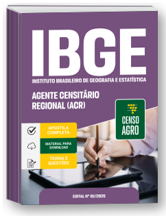 Agente Censitário Regional (ACR) - IBGE