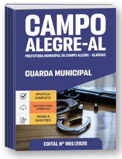 Guarda Municipal - Prefeitura de Campo Alegre-AL