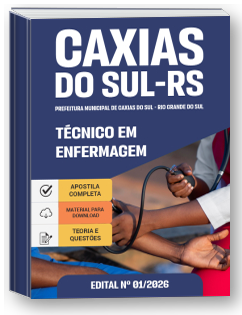Técnico em Enfermagem - Prefeitura de Caxias do Sul-RS