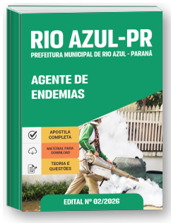 Agente de Endemias - Prefeitura de Rio Azul-PR