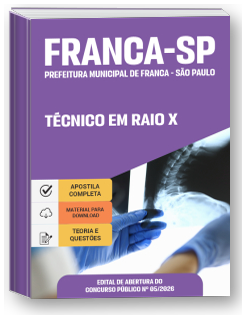 Técnico em Raio X - Prefeitura de Franca - SP
