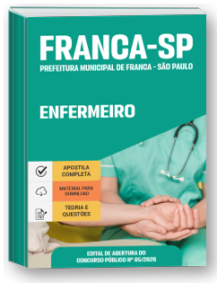 Enfermeiro - Prefeitura de Franca-SP