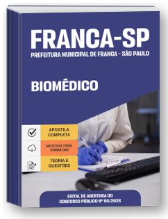 Biomédico - Prefeitura de Franca-SP
