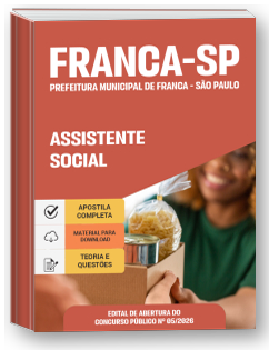 Assistente Social - Prefeitura de Franca-SP