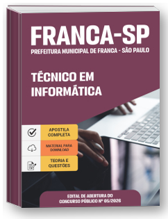 Técnico em Informática - Prefeitura de Franca-SP