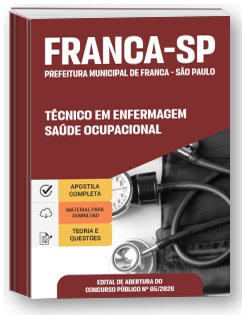 Técnico em Enfermagem - Saúde Ocupacional - Prefeitura de Franca - SP