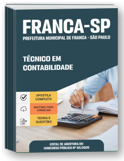 Técnico em Contabilidade - Prefeitura de Franca-SP