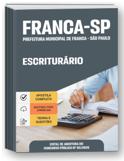 Escriturário - Prefeitura de Franca-SP
