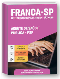 Agente de Saúde Pública - PSF - Prefeitura de Franca - SP