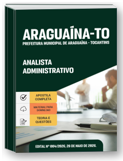Analista Administrativo - Prefeitura de Araguaína-TO