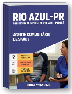 Agente Comunitário de Saúde - Prefeitura de Rio Azul-PR