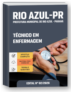 Técnico em Enfermagem - Prefeitura de Rio Azul-PR