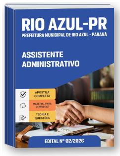 Assistente Administrativo - Prefeitura de Rio Azul-PR