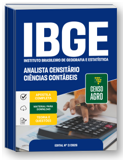 Analista Censitário - Ciências Contábeis - IBGE