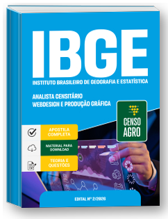 Analista Censitário - Webdesign e Produção Gráfica - IBGE
