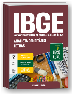 Analista Censitário - Letras - IBGE