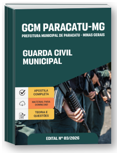 Guarda Civil Municipal - Prefeitura de Paracatu-MG