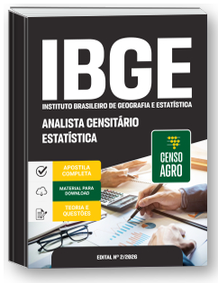Analista Censitário - Estatística - IBGE
