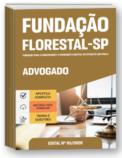 Advogado - Fundação Florestal - SP