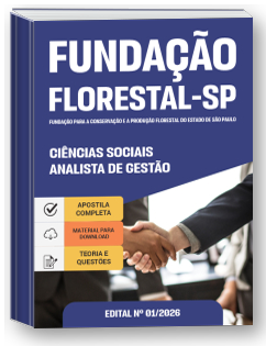 Analista Ambiental - Ciências Sociais - Fundação Florestal - SP