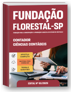 Contador - Ciências Contábeis - Fundação Florestal - SP