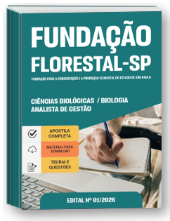 Analista Ambiental - Ciências Biológicas - Biologia - Fundação Florestal - SP