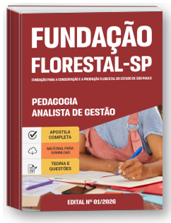 Analista de Gestão - Pedagogia - Fundação Florestal - SP