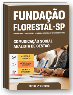 Analista de Gestão - Comunicação Social - Fundação Florestal-SP