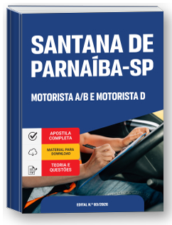 Motorista A-B - Prefeitura de Santana de Parnaíba-SP
