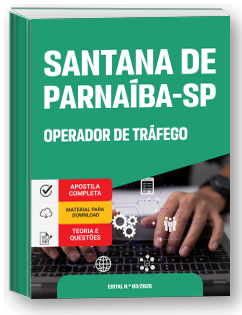 Operador de Tráfego - Prefeitura de Santana de Parnaíba-SP