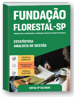 Analista de Gestão - Estatística - Fundação Florestal - SP