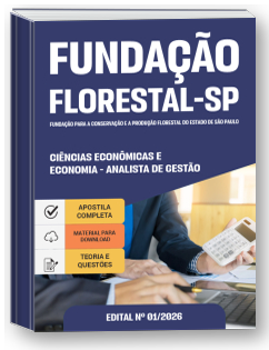 Analista de Gestão - Ciências Econômicas;Economia - Fundação Florestal - SP