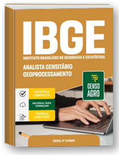 Analista Censitário - Geoprocessamento - IBGE